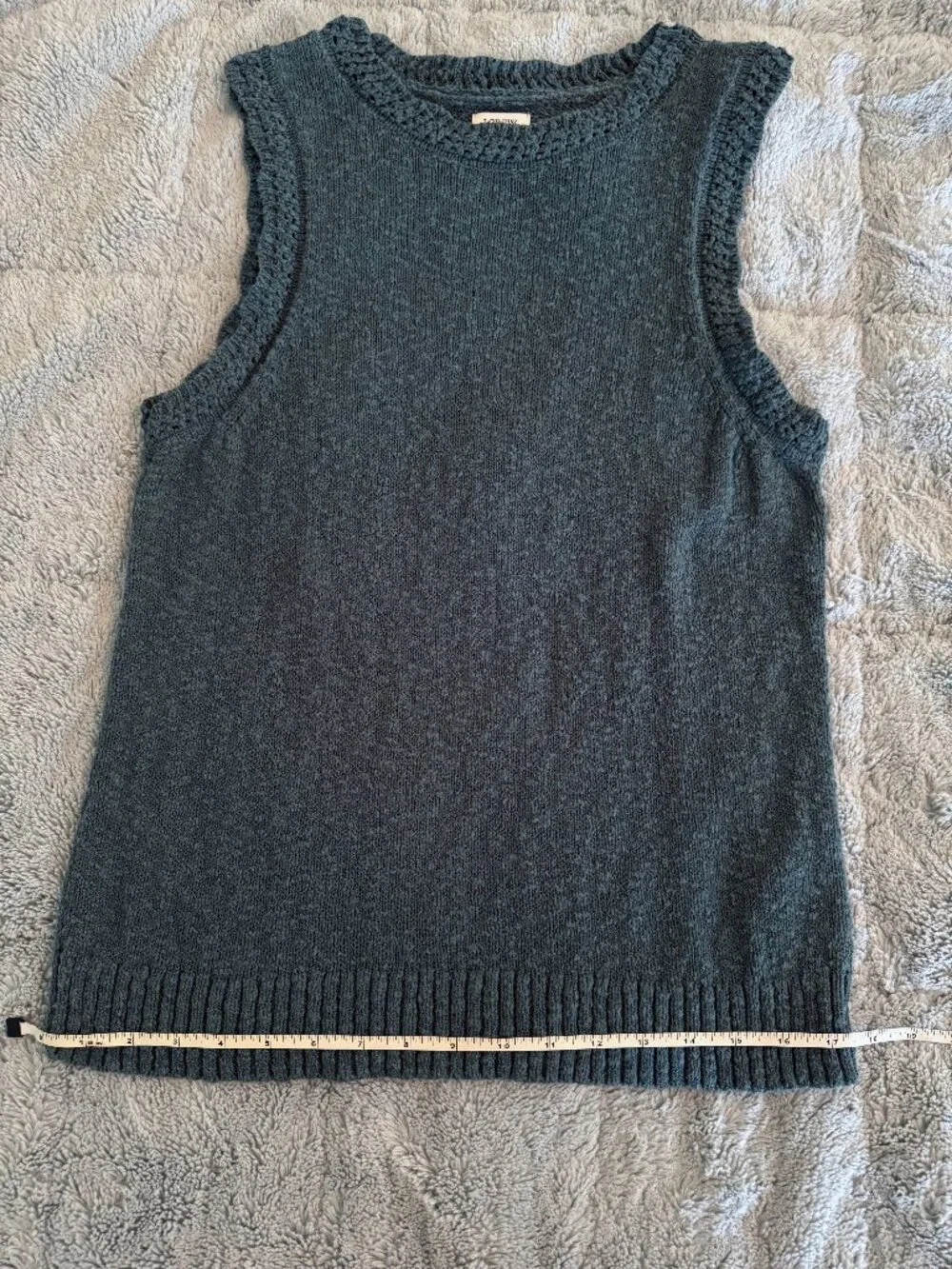 J. Crew Slub Sweater-Tank